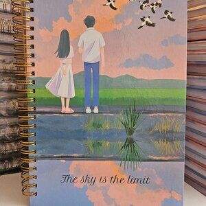 The Sky Is The Limit-A5 Journal